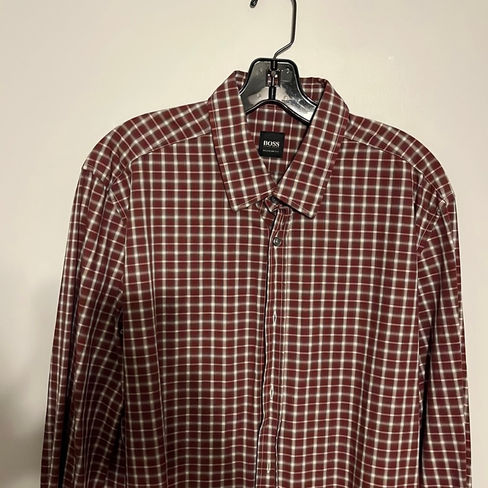 Casual button down